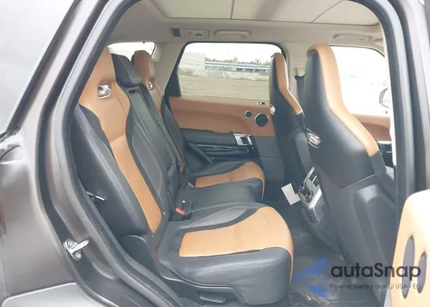 2019 Land Rover Range Rover Sport Svr from USA, damaged, VIN SALWZ2SE9KA853376